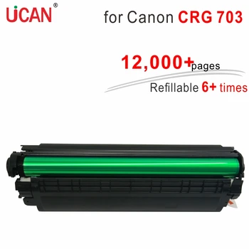 

Cartridge 103 303 703 for Canon LBP2900 LBP2900B LBP3000 LBP 2900 2900B 3000 Printer UCAN 6 times Super Durable Toner