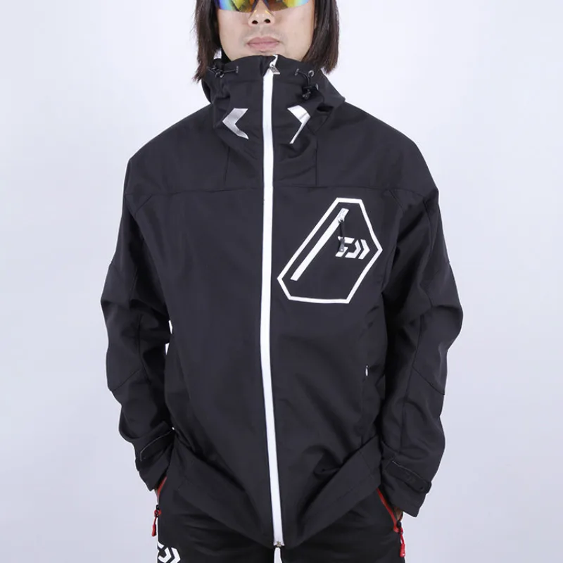 DAIWA 2018 Outdoor Climbing Waterproof Jacket Men Two Sets Fishing Down