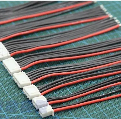 1S/2S/3S/4S/6S/7S/8S Lipo Battery Balance Charger Plug - 5 шт./лот | Игрушки и хобби