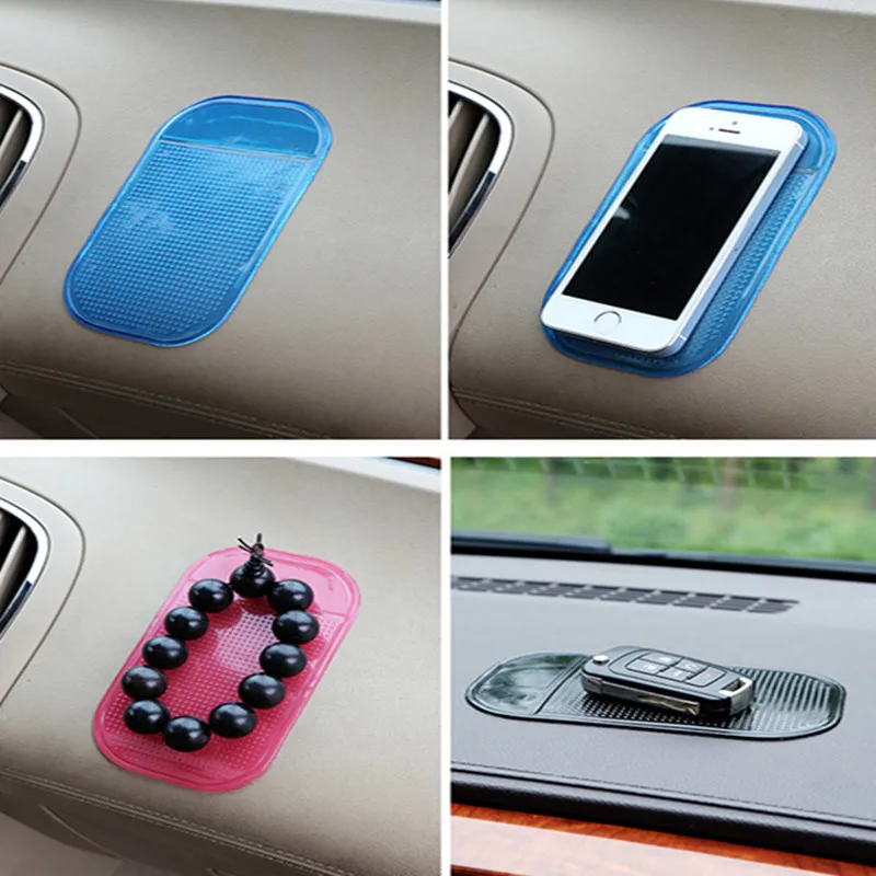 

Anti-Slip Mat Phone Holder GPS Pad Sticky Mat Anti Slip Pad Car Dash Universal Mobile Phone Holder Car-Styling Sticky Mat