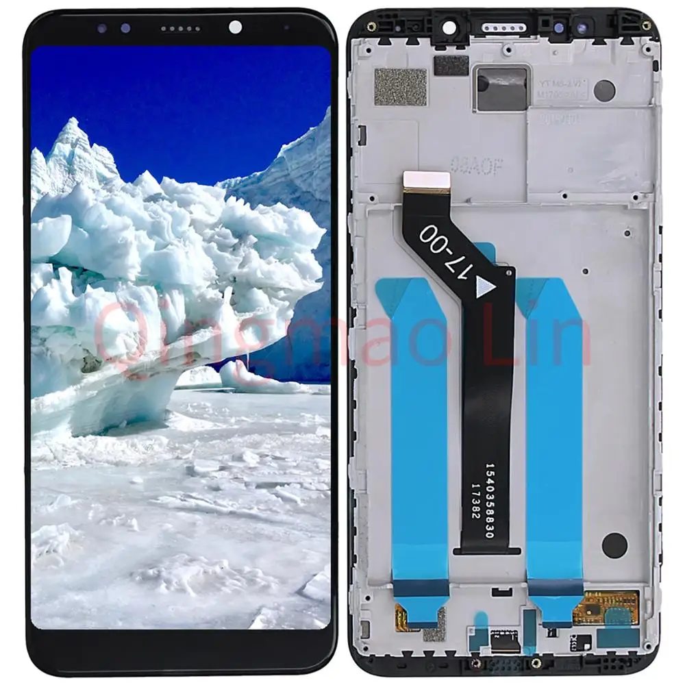 5 99 '񟯠x1080 для Xiaomi Redmi Plus экран ЖК дисплей дигитайзер сенсорный s с рамка
