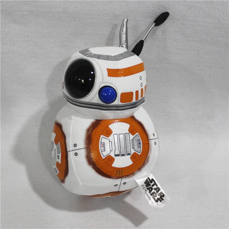 1 шт. Звездные войны 7 BB8 плюшевые игрушки Новая сила Пробуждение BB 8 дроид робот R2D2