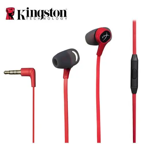 Оригинальные наушники Kingston HyperX Cloud игровая гарнитура с микрофоном погружная
