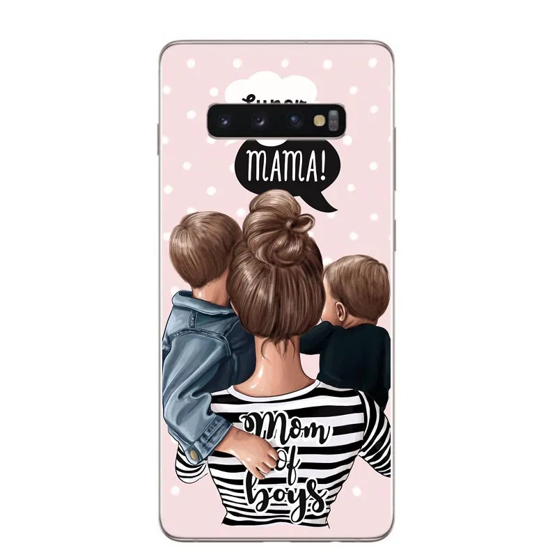 Чехол для Samsung Galaxy S20 чехол S10Plus силиконовый из ТПУ телефона Ultra S8 S9 S10e A51 A71