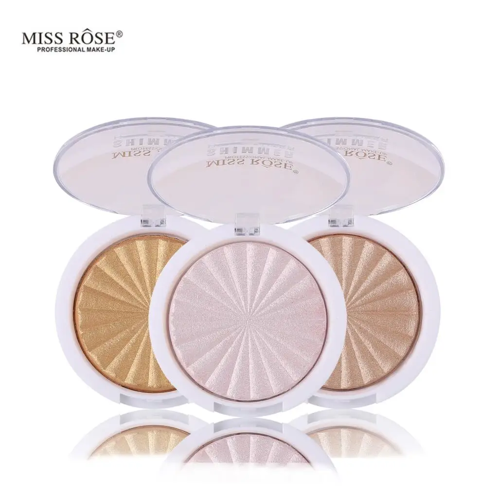 Brand Glow Highlighter Makeup Shimmer Powder Highlighter Palette Base Illuminator Highlight Face