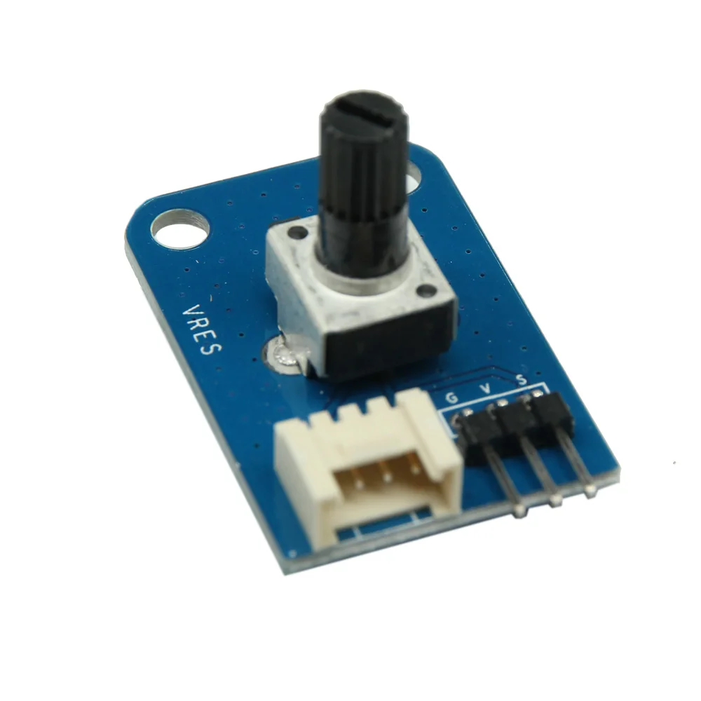 Arduino 10K Ohm Rotary Potentiometer Module for Arduino UNO PIC AVR MCU DSP 