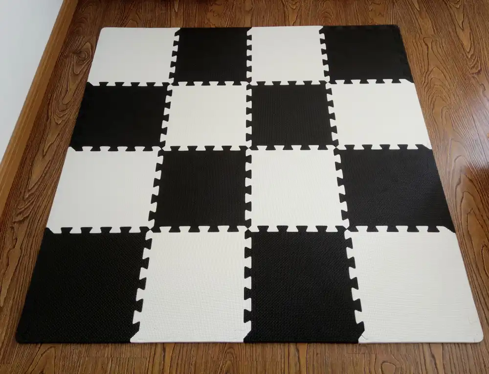 Matt Mats Baby Eva Foam Play Puzzle Mat 16pcs Lot Black And White Interlocking Exercise Tiles Floor Carpet Rug For Kids Pad Matt Mats Baby Eva Foam Play Puzzle Mat 16pcs Lot Black And White Interlocking Exercise Tiles Floor Carpet Rug For Kids Pad