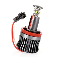 1200LM 360 градусов белый 20 W высокое Мощность R4 светодиодный Ангельские глазки forBMW E92 E93 E90 1 серии 3 серии X5