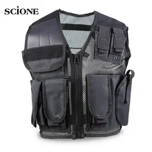 Тактический Жилет Molle, охота военный жилет 600D нейлоновая плита Carrier Журнал Airsoft Colete Tactique XA826WA