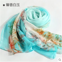 100% silk scarf high quality silk shawl Women scarf shawl womens fashion scarves sillk women thin long scarf shawl-b153