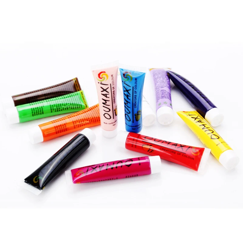 Professional-12Pcs-Nail-Art-Paint-Tube-Acrylic-UV-Gel-Design-False-French-Tips-Draw-Painting-Pen