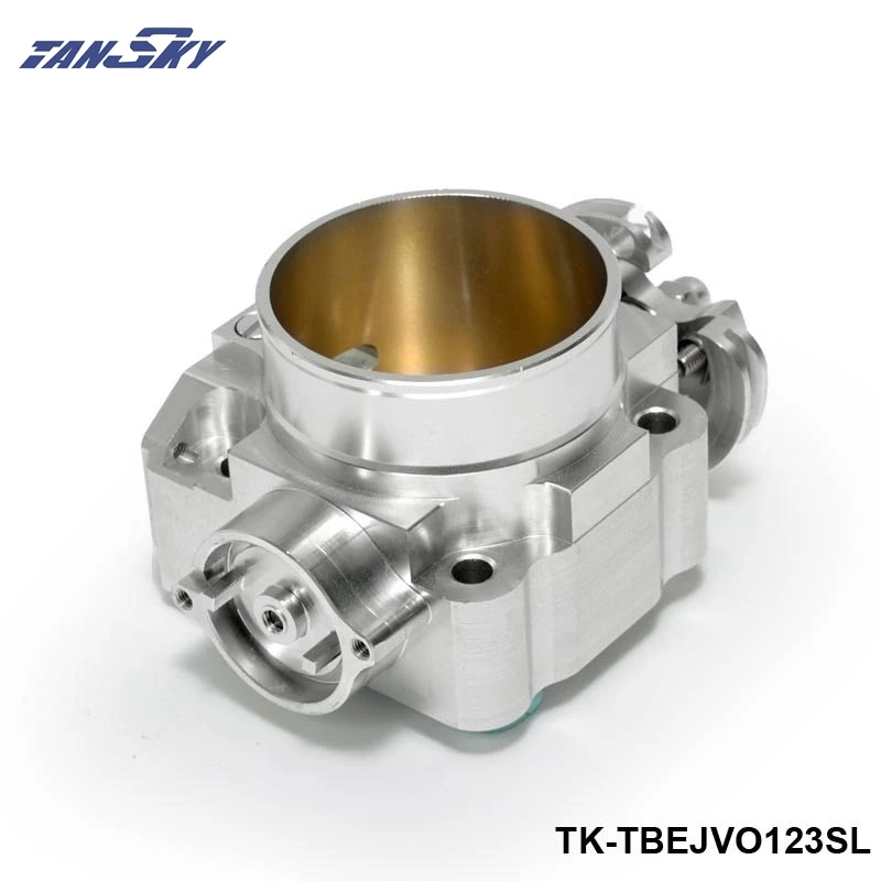 para Mitsubishi Lancer Coletor de Admissão Corpo do Acelerador Turbo 1992-1995 70mm Prata Tk-tbejvo123sl Evo 1 2 3 4g63 13 corpo do acelerador prata TK-TBEJVO123SL