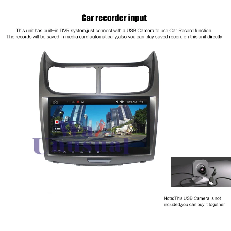 Clearance 2 din 9 Inch Android 8.1 Car Radio Player For Chevrolet Sail 2010 2011 2012 2013 2014 GPS Navigation Stereo With BT WIFI 3G Maps 11