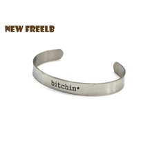

New&Hot Stranger Things Season 2 Cuff Bracelets TV Series Stainless Steel Fashion Inspired Jewelry for Women and Men fandom fans
