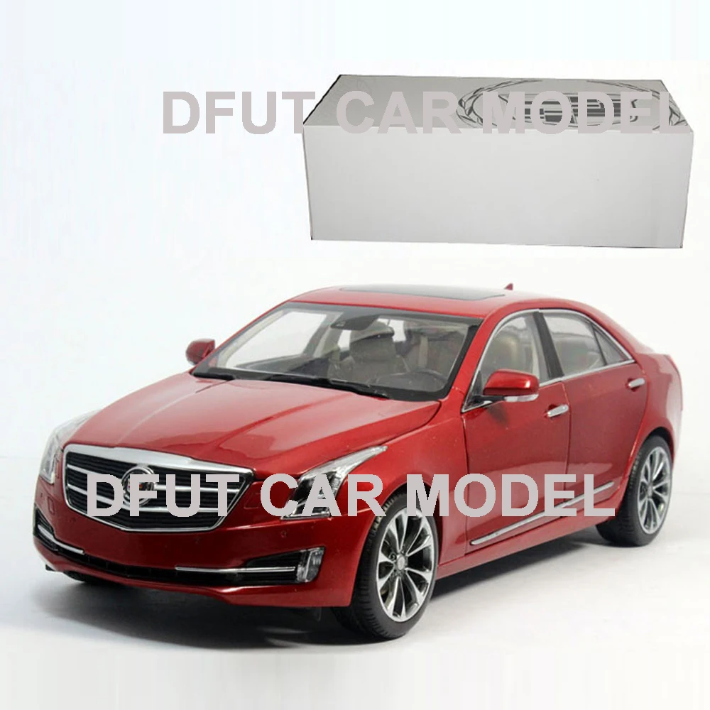 

diecast 1:18 Alloy Toy Car Model ATS-L of Children's Toy Cars Original Authorized Authentic Kids Toys Gift