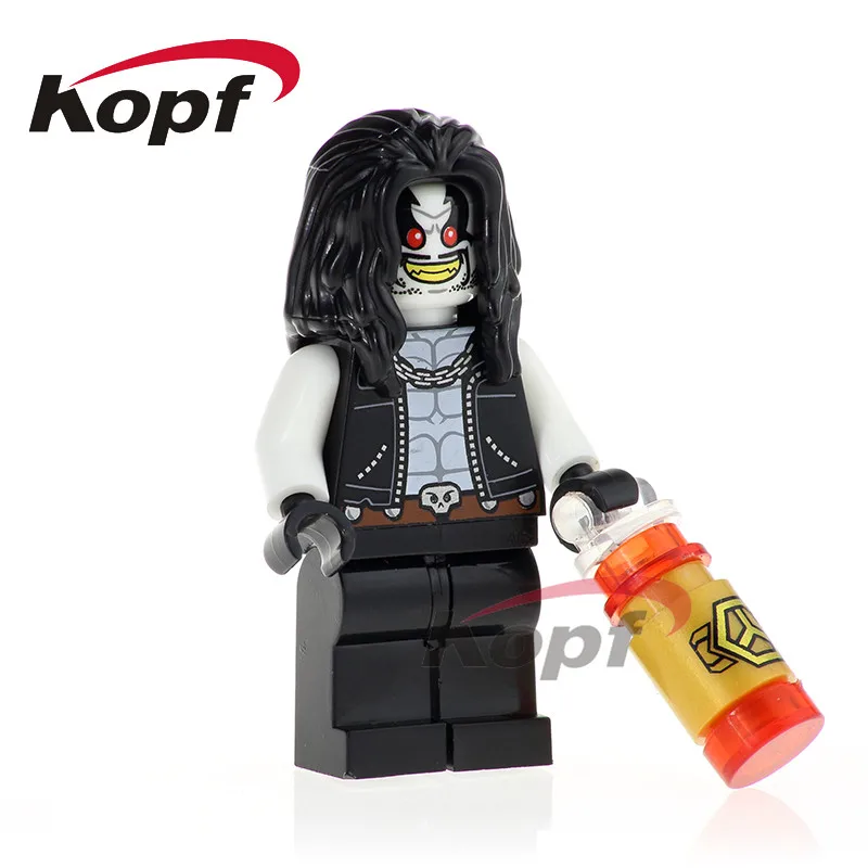 755 Without Box XH 755 Super Heroes Lex-Luthor Firestorm Batman Lobo Flash Cyborg Bricks Building Blocks Best Education For Children Gift Toys - Цвет: 755 Without Box