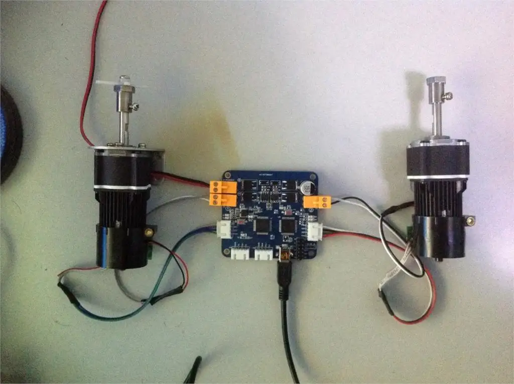 Dc Servo Motor Drive Usb Serial I2c Pid Closedloop Feedback Control