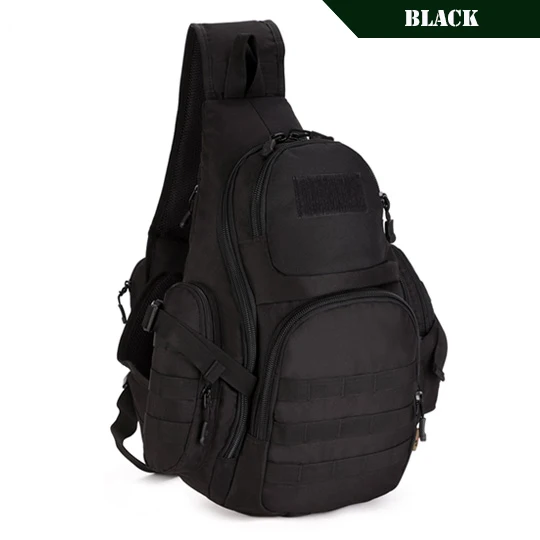 20-35Л 14 дюймов Molle военный тактический рюкзак мужская спортивная сумка на плечо водонепроницаемый дорожный рюкзак для путешествий сумка для альпинизма - Цвет: Black