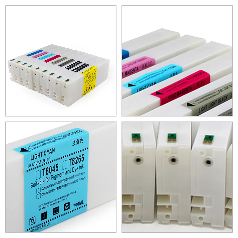 2.P-series 700ML compatible