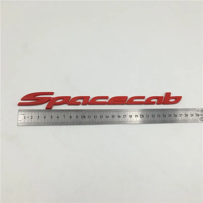 Универсальная автомобильная наклейка Spacecab Боковая дверь эмблема значок логотип