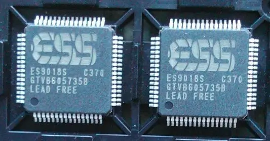 ES9018 QFP-64 Audio IC ESS agent import original authentic a starting price of the gifted --HWDDZ | Электронные компоненты и