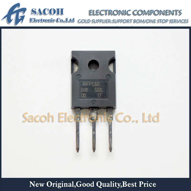 Free Shipping 10Pcs IRFPC60 IRFPC60PBF IRFPC60LC IRFPC60LC P TO 247 16A ...