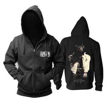 

Bloodhoof Suicide Silence Death Core Zipper Cashmere Men's Fashion Hoodie Asian Size