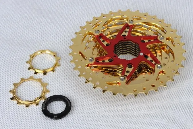 

2017 NEW SUNSHINE FREEWHEEL 10 SPEED MOUNTAIN BIKE MTB FREEWHEEL/GOLDEN FREEWHEEL 11-36T /30 SPEED FREEHWEEL