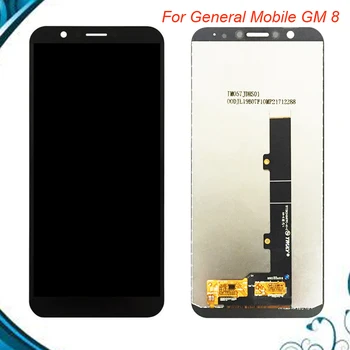 

100% Tested OK For General Mobile GM8 LCD Display+Touch Screen Assembly Replacement for GM 8 lcd GM8 LCD