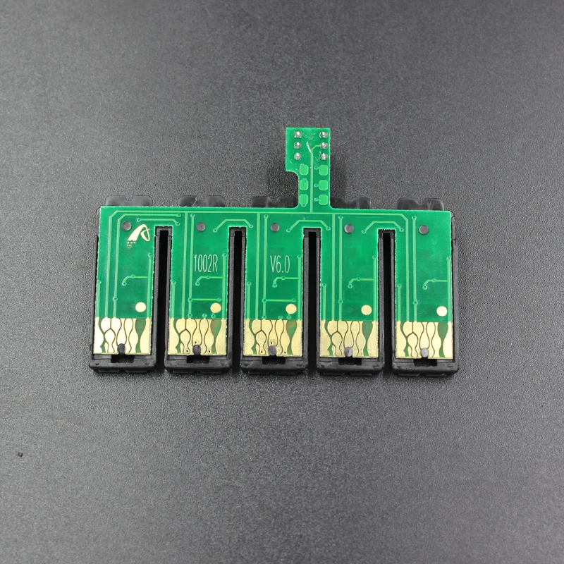 

UP 1x T0711 1002 1003 1004 combo ARC chip CISS auto reset chips compatible for Epson B1100 BX310FN printer with chip holder