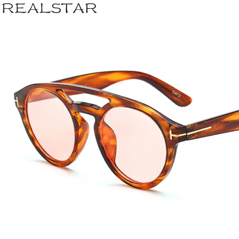 REALSTAR Tom модные солнцезащитные очки для женщин фирменный дизайн Ретро стиль