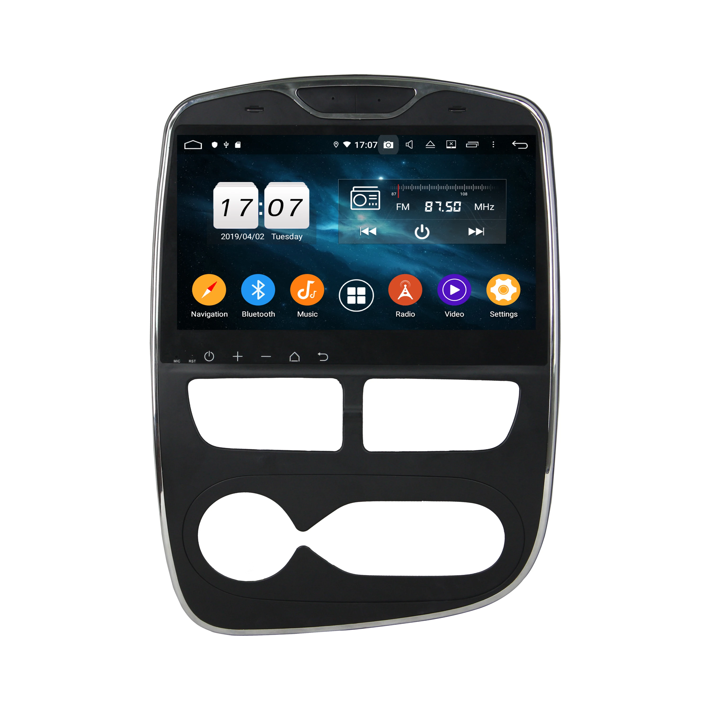 Cheap 10.1" Android 9.0 Car DVD GPS for Renault Clio 2013 2014 2015 2016 2017 RDS Radio 4GB RAM 32GB ROM Bluetooth 4.2 WIFI USB DVR 1 Cheap 10.1" Android 9.0 Car DVD GPS for Renault Clio 2013 2014 2015 2016 2017 RDS Radio 4GB RAM 32GB ROM Bluetooth 4.2 WIFI USB DVR 1