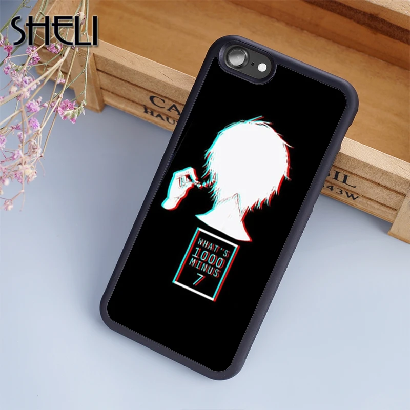 SHELI Tokyo ghoul чехол для телефона аниме iPhone 5 6s 7 8 plus X XR XS max 11 Pro Samsung Galaxy S7edge S8 S9 S10 note |