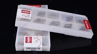 

2PCS New IN BOX TU+ CNMG120408-TM T9115 Carbide Inserts 10PCS/Box