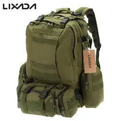 Lixada открытый спортивный военный тактический альпинистский рюкзак Кемпинг путешествия походная сумка Треккинг Рюкзак