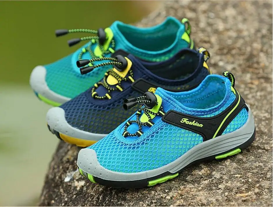 Children mesh sneakers-17