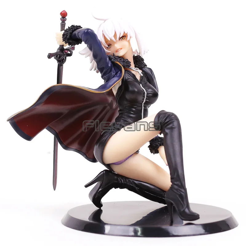 

Fate Grand Order Anime WF2017 Alter Dark Arc Jeanne D'Arc PVC Figure Model Doll Toys Gift