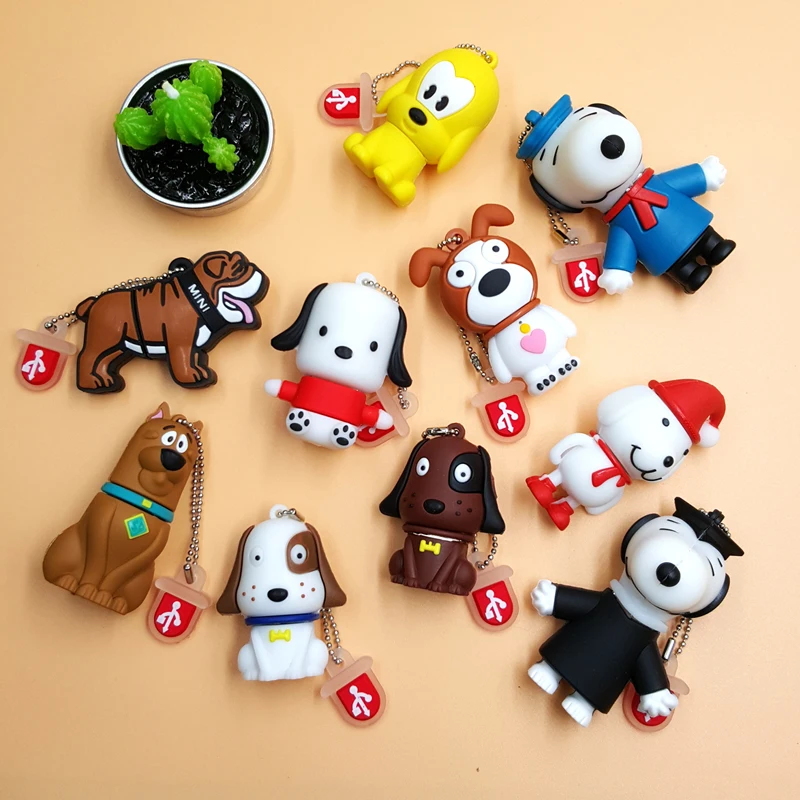 USB 2.0 Pendrive Cartoon Lovely Dogs USB Flash Drives 4GB 8GB 16GB 32GB 64GB Pen Drive USB Disk Memory Stick USB 2.0 Pendrive Cartoon Lovely Dogs USB Flash Drives 4GB 8GB 16GB 32GB 64GB Pen Drive USB Disk Memory Stick
