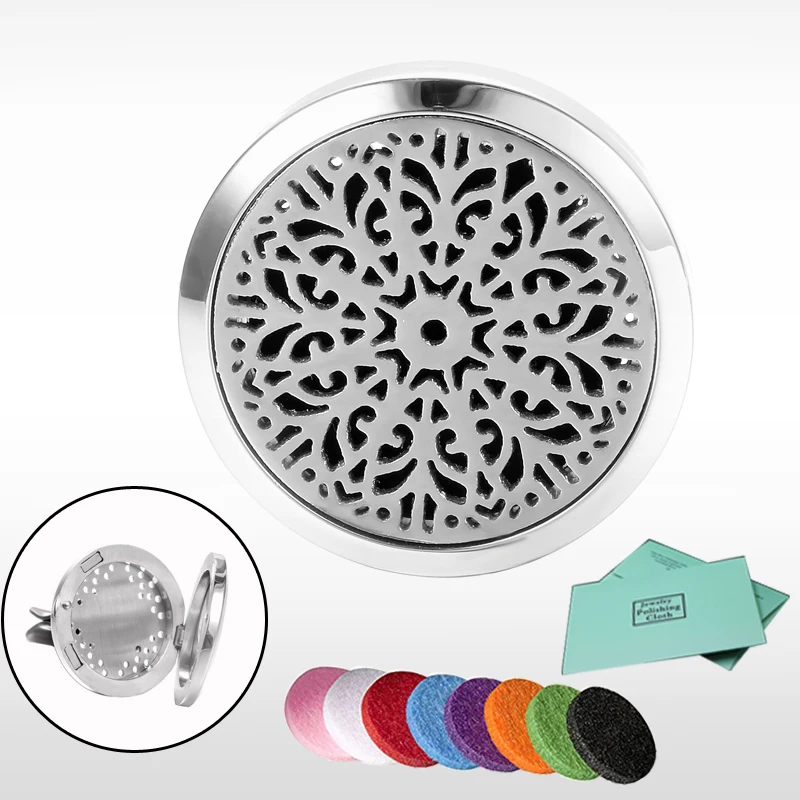 Car Diffuser Jewelry 30mm Diffuser 316 Stainless Steel Car