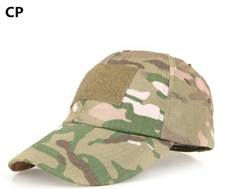 ROCOTACTICAL военные шапки камуфляж тактический армейский вентилятор бионический Кемпинг походная Кепка кадетский армейский вентилятор уличная Спортивная Кепка CP ACU ATACS - Цвет: CP