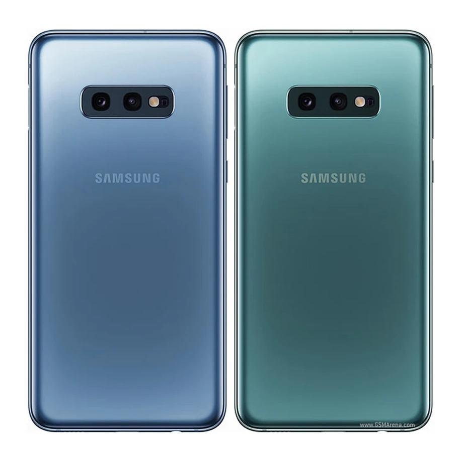 Samsung Galaxy S10e G9700 разблокированный LTE Android мобильный телефон Dual Sim Qualcomm Восьмиядерный 5," 16 МП* 12 МП 6 Гб ram NFC