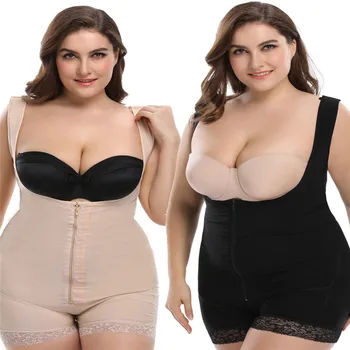 

Butt Lift Tight Sculpting Body Shaper Fat Control Shapewear Full Body Bodysuits Women Sexy Underwear Slimming Shapewear Fajas
