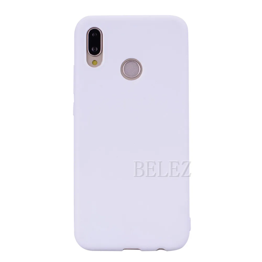 Candy Color Soft TPU Phone Case For Huawei Y9 2019 Y5 Y6 Y7 Y9 2018 Mate 20 Pro on the Honor 8C 8X Max 9 Lite Play Note 10 Cover _15