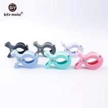 Let’s Make 50pcs Lamp Pram Stroller Pegs To Hook Muslin and Toys Seat Cover Blanket Clips Car Organizer Toys Accessories
