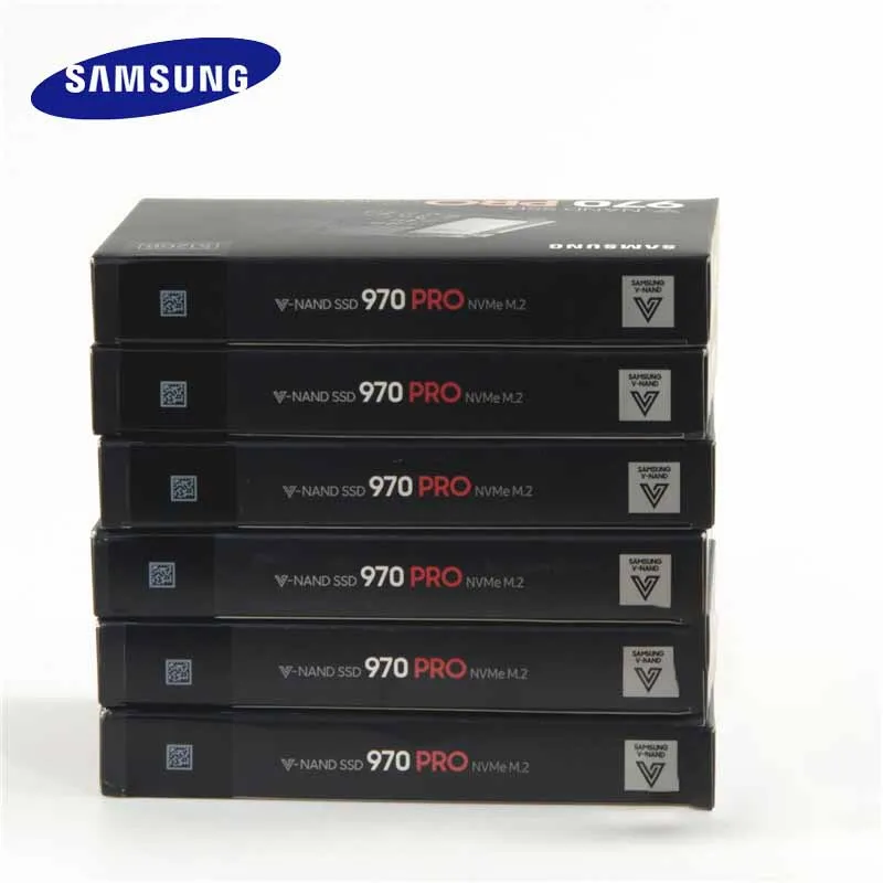 Внутренний SSD Samsung 970PRO скорость чтения 512 ГБ 3500 МБ/с./с m2. Твердотельный накопитель