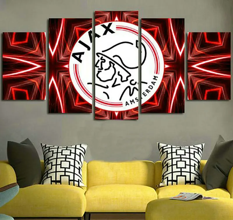 2019 New DIY Diamond Embroidery Soccer team badge logo Needlework 3D Diamond Painting Cross Stitch Full Rhinestones Painting