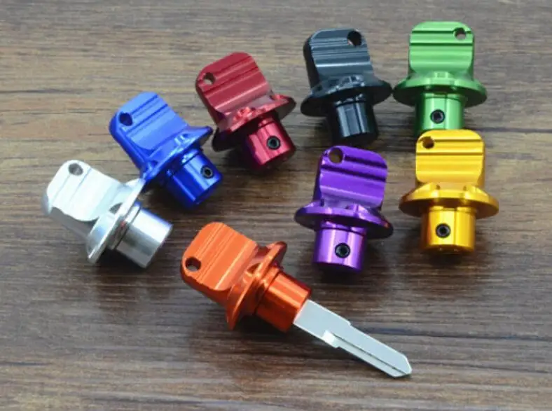 

Motorcycle accessary free shipping General bicycle electric motorcycle key refires accessories lock aluminum key head BWS125