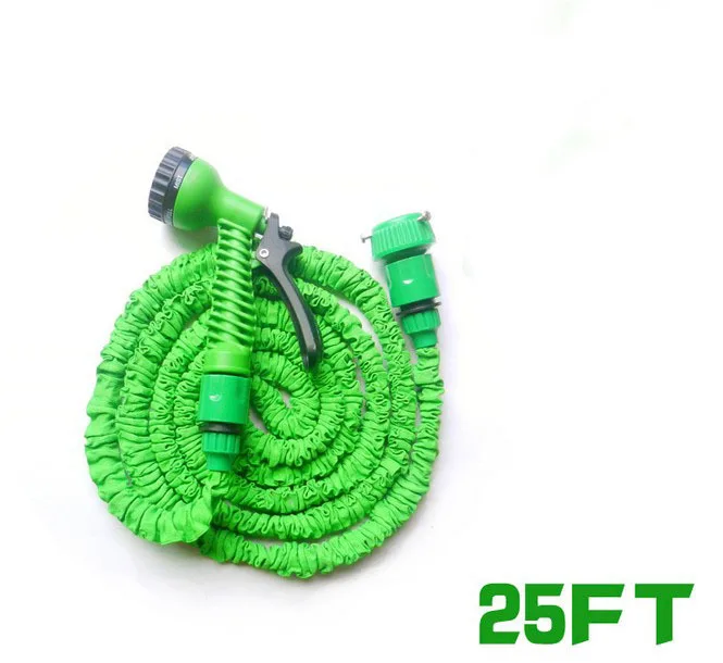 Low price High quality wholesale 25FT Garden Water Hoses Irrigation