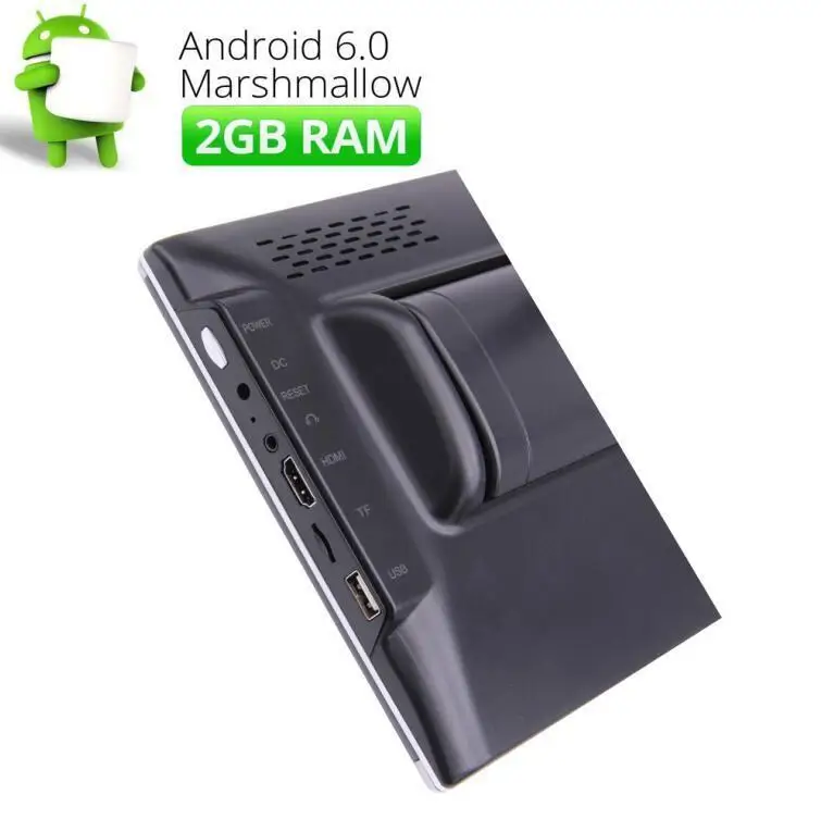 10," Автомобильный подголовник монитор HD сенсорный экран с USB/HDMI/CD/IR/FM Wifi Android 6,0 четырехъядерный Автомобильный задний подголовник монитор