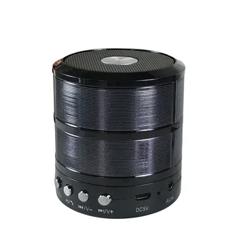

Mini Wireless Bluetooth Speaker Subwoof Sound with Mic Support TF Card FM Radio Music Play QJY99